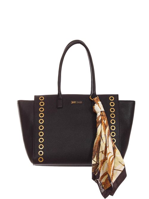 Borsa donna Tote con occhielli JUST CAVALLI | 80RA4BF3ZSB81899